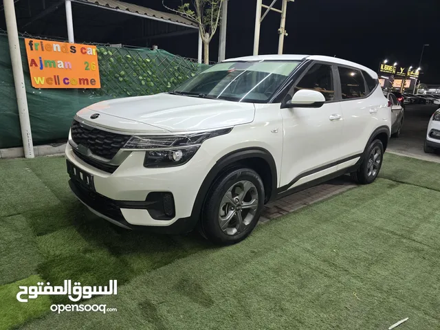 Used Kia Seltos in Ajman