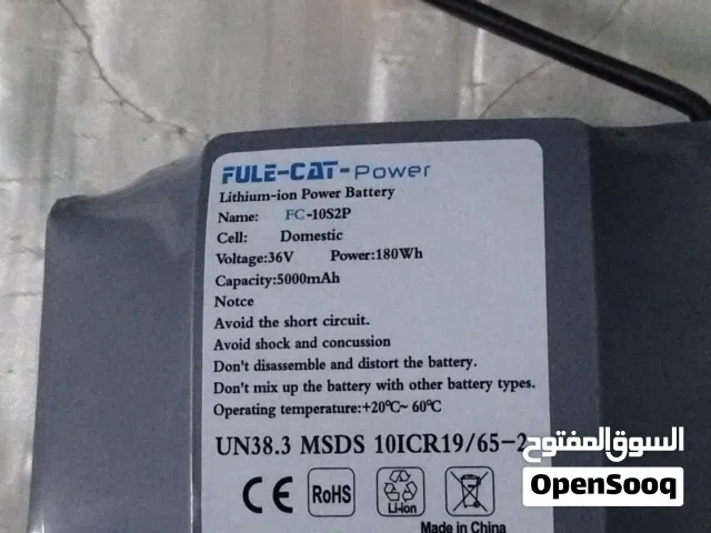 بطاريه سكوتر درفت للبيع جديده