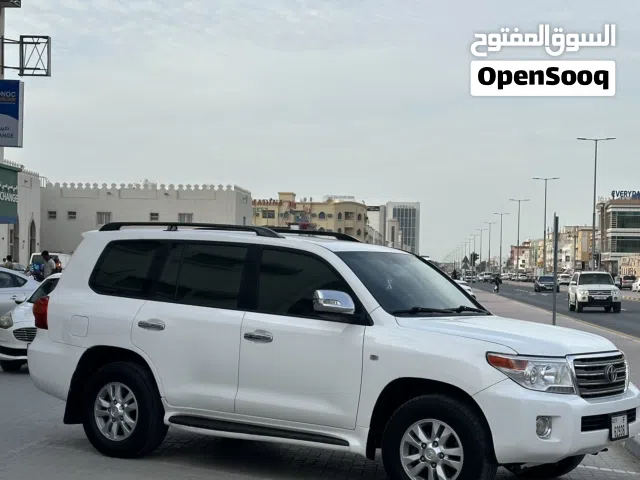 2008 Toyota Land Cruiser GXR