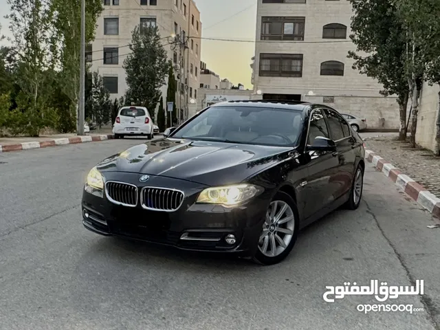 Bmw 520 مفلل اضفات بسعر خرافي