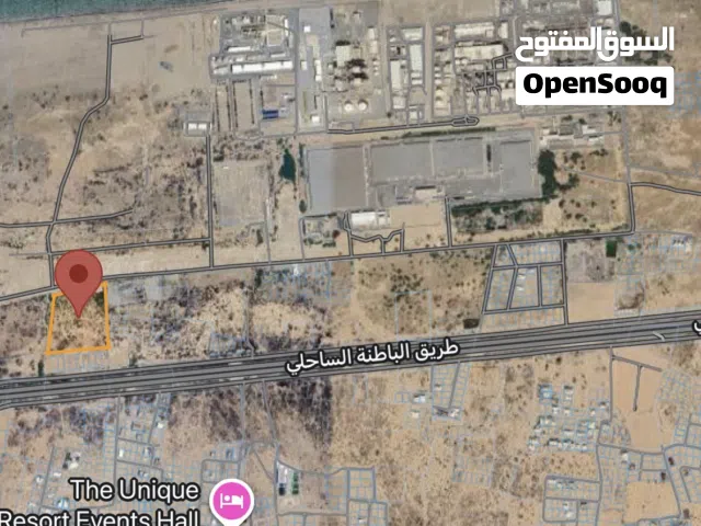 Commercial Land for Sale in Al Batinah Barka