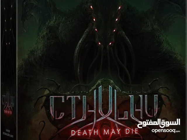 Cthulhu : Death May Die Board game