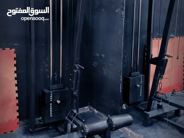 ماكينات للجيمات ( ماكينة ظهر - ماكينة تراي - ماكينتين صدر - شغل أمريكي مرتب وسعر محترم)  شغالات 100٪