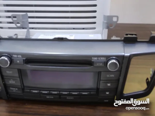 مسجل اصلي تويوتا راف فور 2015