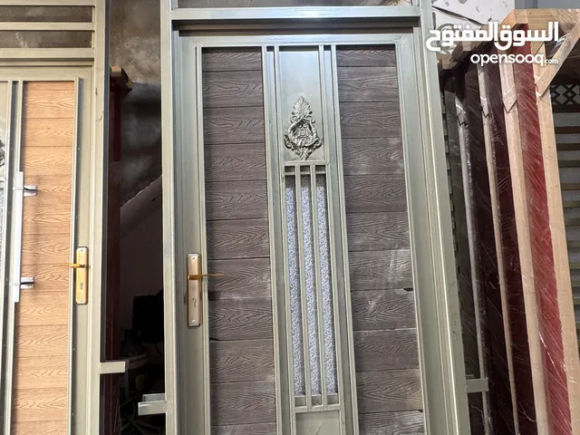 معرض المنتظر البيع كافة البواب الحديد والأخشاب الجديد