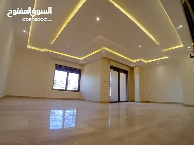 شقة طابقية - فاخرة - خلدا - 4نوم - موقع هادئ ومميز