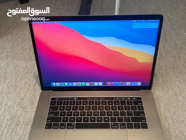 Macbook Pro 2018 15