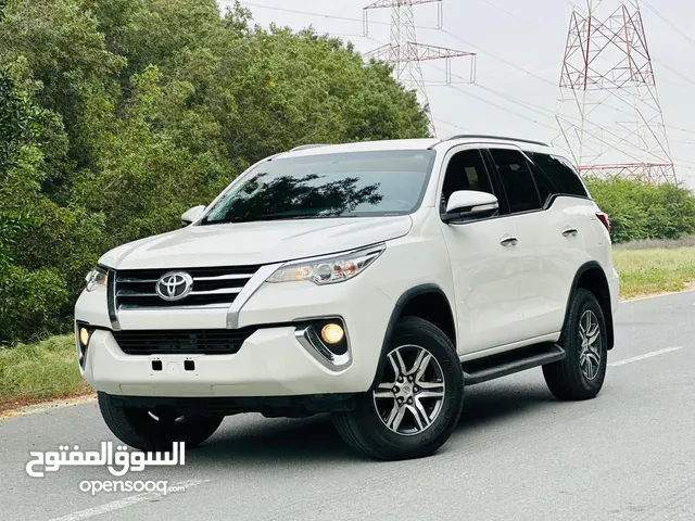 Toyota Fortuner 2017 in Sharjah