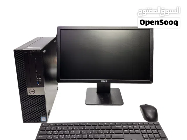 Dell OptiPlex 7060 SFF Desktop PC – Complete Set