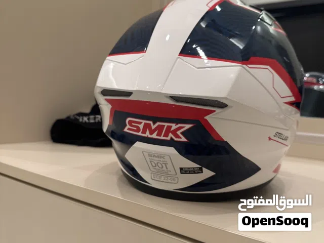 خوذة smk للبيع مستخدمة