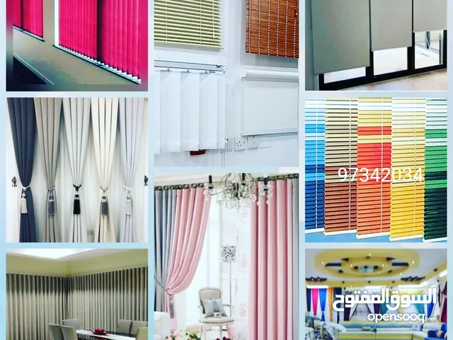 curtains blinds Majlis sofa