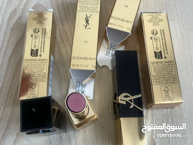 Yves Saint Laurent The Bold High Pigment Lipstick (12BD) For Each.