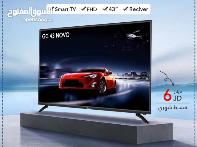 G-Guard Smart 43 inch TV in Amman