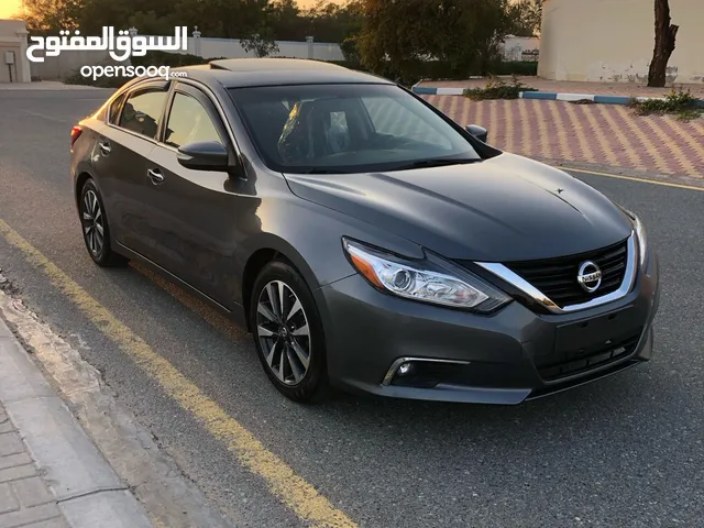 Nissan altima SV 2016 full option أوراق جمارك