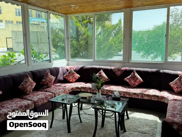 طقم كنب كورنر حرف U تفصيل