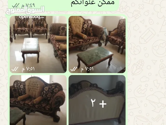 انترية دمياطي خشب زان استعمال بسيط جدا بحالة ممتازة