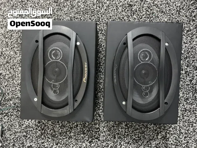 اسبيكر بيضاوي العدد2 بايونير درجةً ثانية