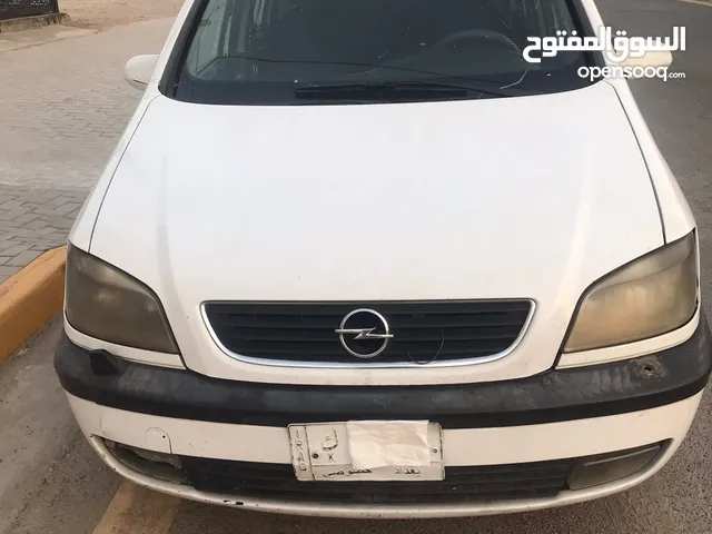 اوبل زافيرا 7 راكب