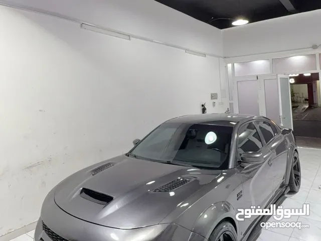 زوائد جانبيه للدودج تشارجر srt
