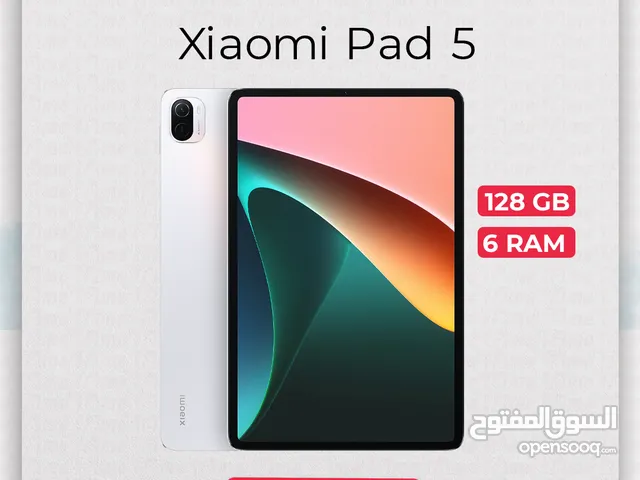Xiaomi Pad 5/RAM 6/128 GB (كفالة الوكيل الرسمي)
