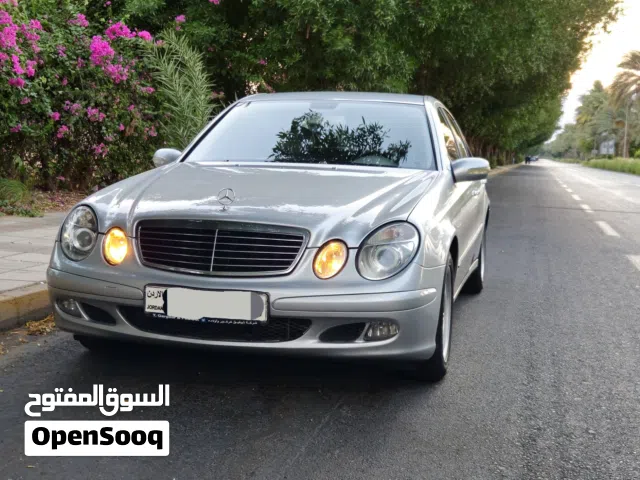 2005, مرسيدس بنز, الفئة-E, E 240
