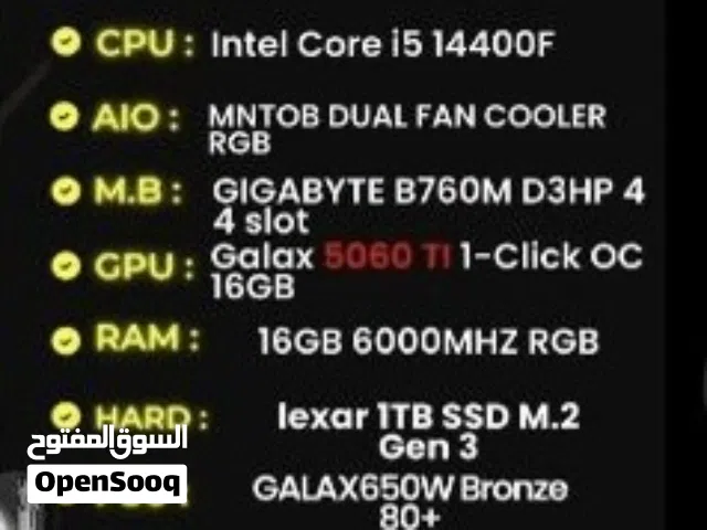 PC gaming فئه(متوسط-عاليه)