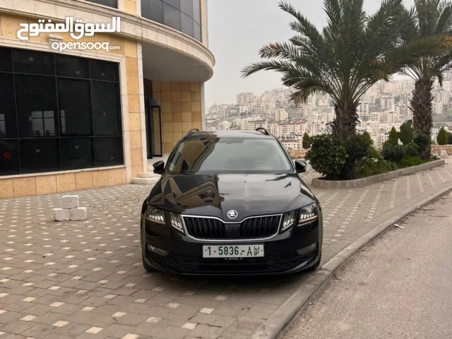 Used Skoda Octavia in Nablus