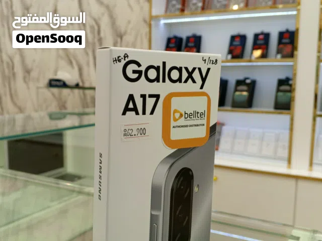 Brand New Galaxy A17 4+128gb
