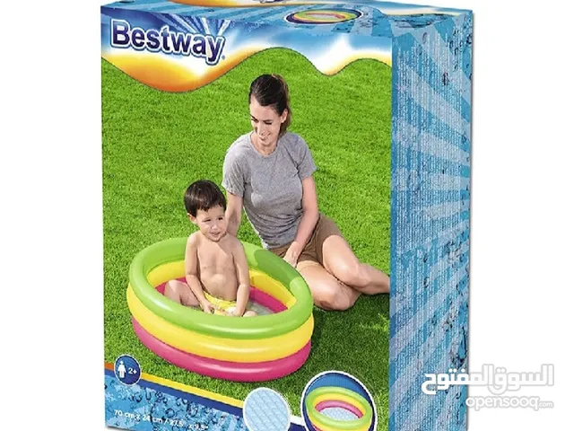 Piscine Ronde Bestway 51128 Gonflable Pour Enfants 70 x 24 cm