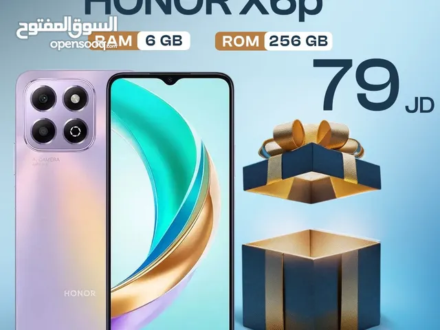 X6b 6Ram/256Gالجديد من هونر
