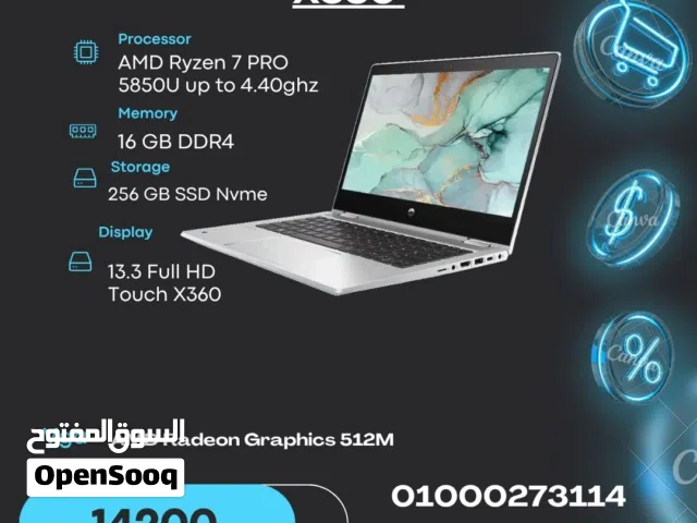 HP ProBook 435 G8 X360