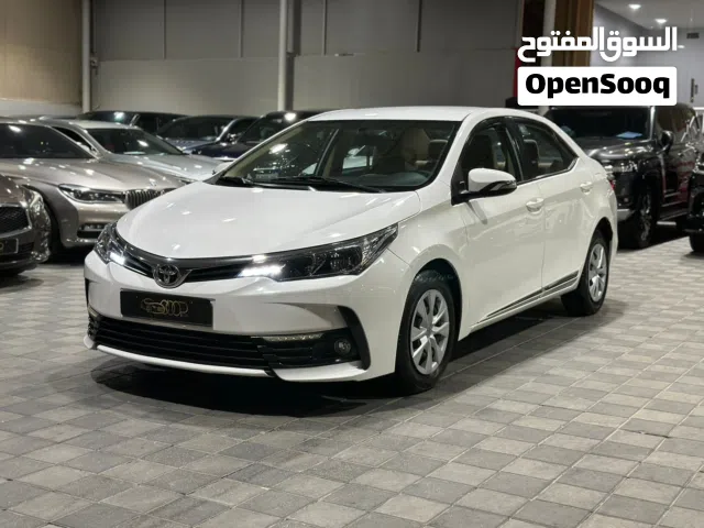 2018 Toyota Corolla XLI