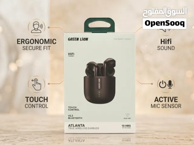 سماعة ايربود اصلية من جرين لايون
