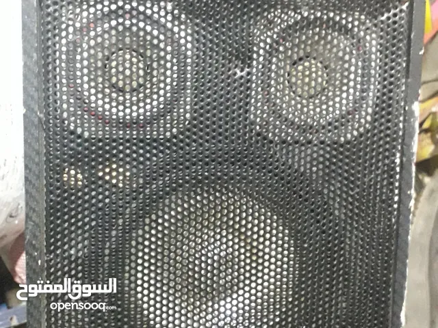  Speakers for sale in Qalubia