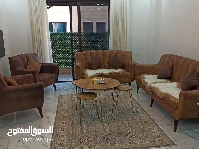 100 m2 2 Bedrooms Apartments for Rent in Ramallah and Al-Bireh Al Masyoon