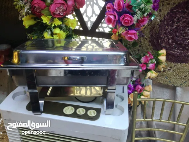 Chafing dish for rent تأجير أطباق الشيف