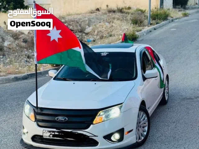 2010, فورد, فيوجن, Titanium