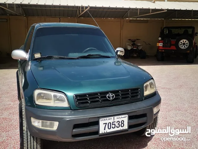 Toyota RAV 4 1996 in Sharjah