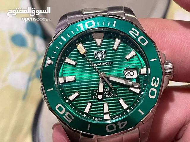 Tag Heuer Green HULK Aquaracer Calibre 5, Automatic Watch