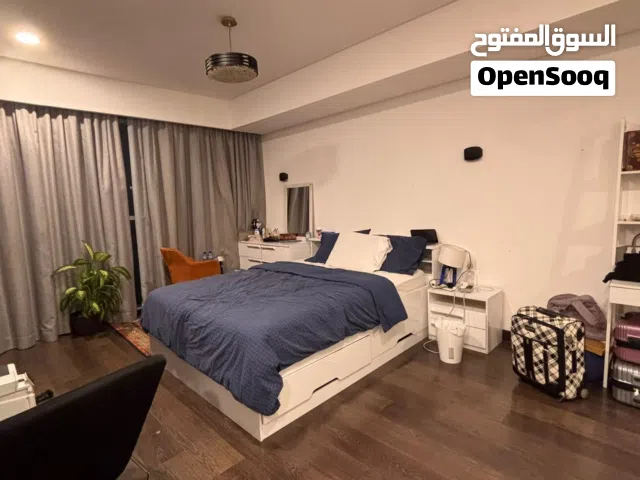 غرفة نوم مع فرشة