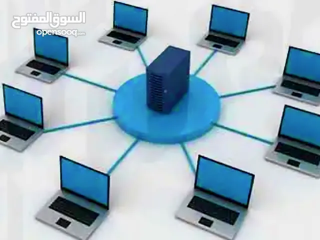 فني تركيب وصيانه شبكات الانترنت حلول متكاملة وشامله