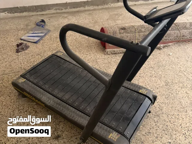 جهاز جري استعمال قليل جدا