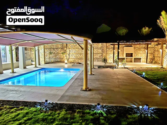 مزرعة جديدة في منتجع جبل سيفة غرفتين وصاله. غرفة خادمة. مسبح خاص مع مظلة. Corner Unit