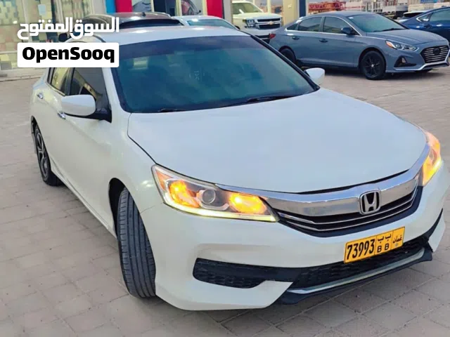 2017 Honda Accord EX