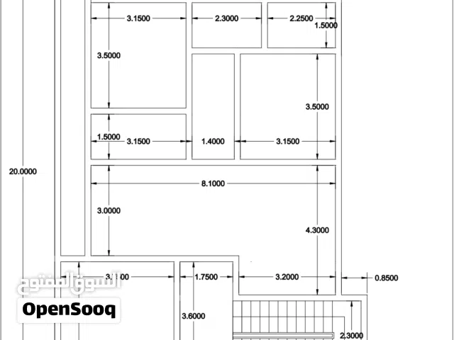 140 m2 3 Bedrooms Townhouse for Sale in Benghazi Hay Al-Siraj