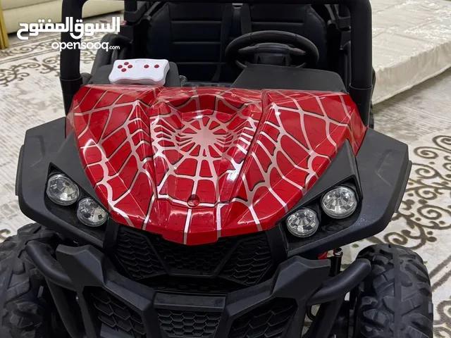 Kids ride-on electric car power come with remote control and charger, very light usage