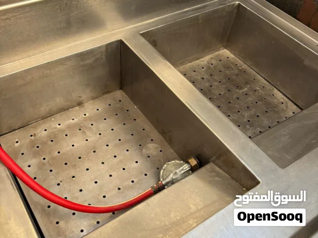 قلاية حوضين غاز شبه جديد