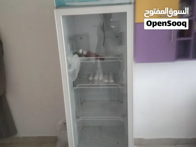 ثلاجة ينقصه شحان غاز