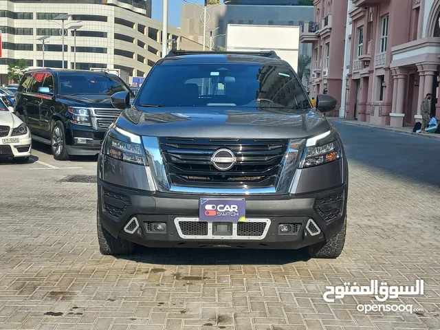 Nissan pathfinder 2023
