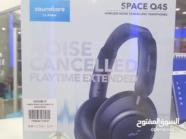 Anker Soundcore Space Q45 Adaptive Noise Cancelling Headphones  سماعات أنكر ساوندكور  Q45 المتكي